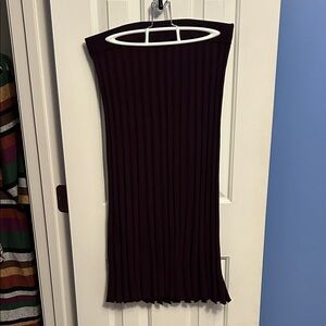 a new day Pleated Maxi Skirt